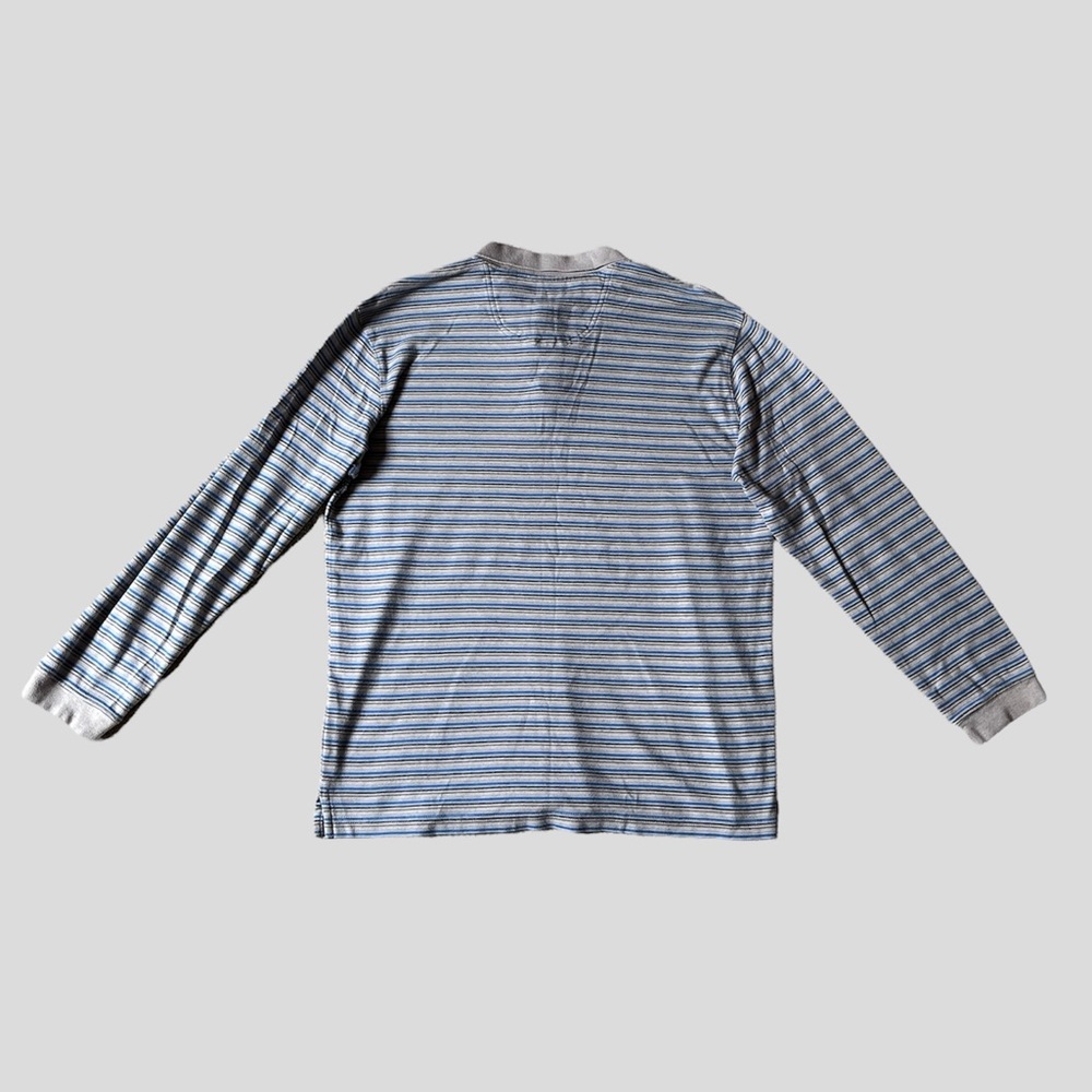 Striped IZOD Collared Shirt - Picture 7 of 9